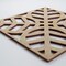 Ekena Millwork Medium Garland Decorative Fretwork Wood Wall Panels, Birch, 15 3/8"W x 15 3/8"H x 3/8"T WALW16X16X0375GRDBI - alternate 5